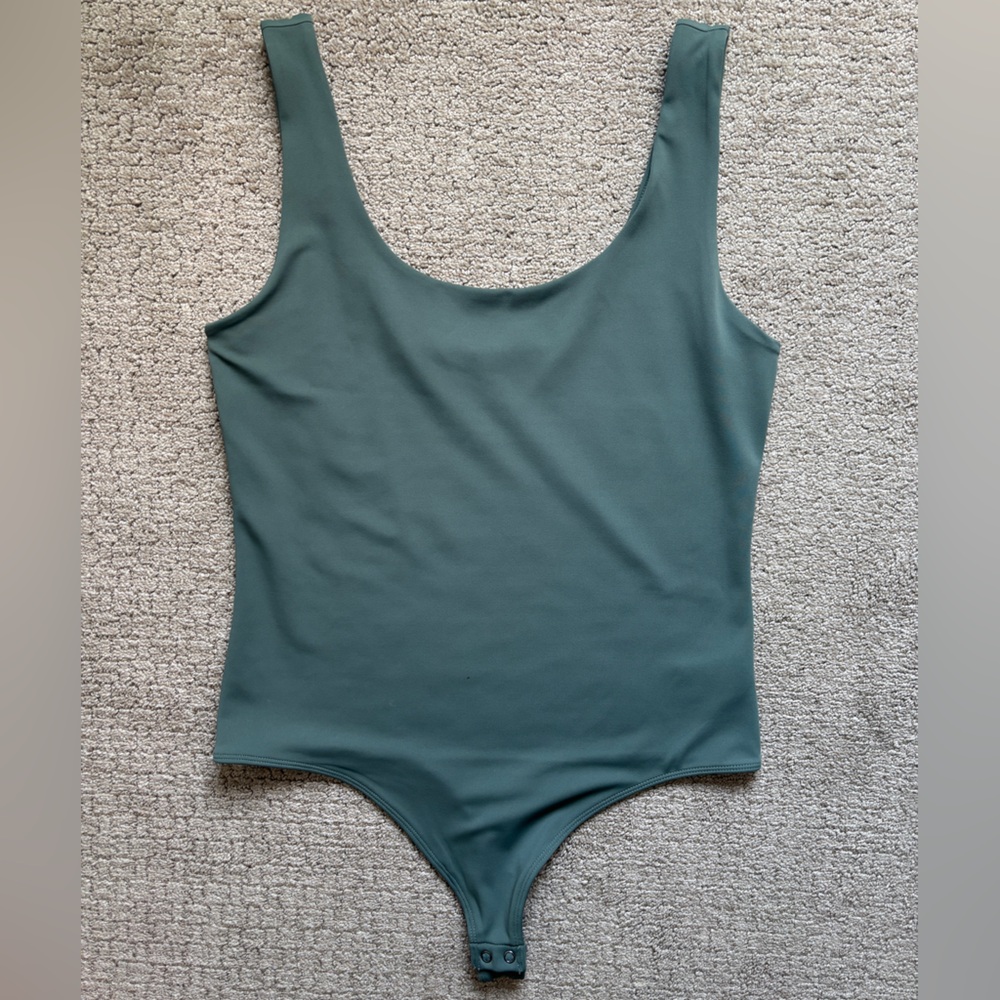 Express Body Contour Tank Bodysuit